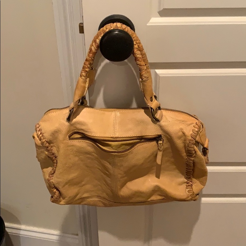 AMSTERDAM HERITAGE PRUDON HANDBAG IN YELLOW